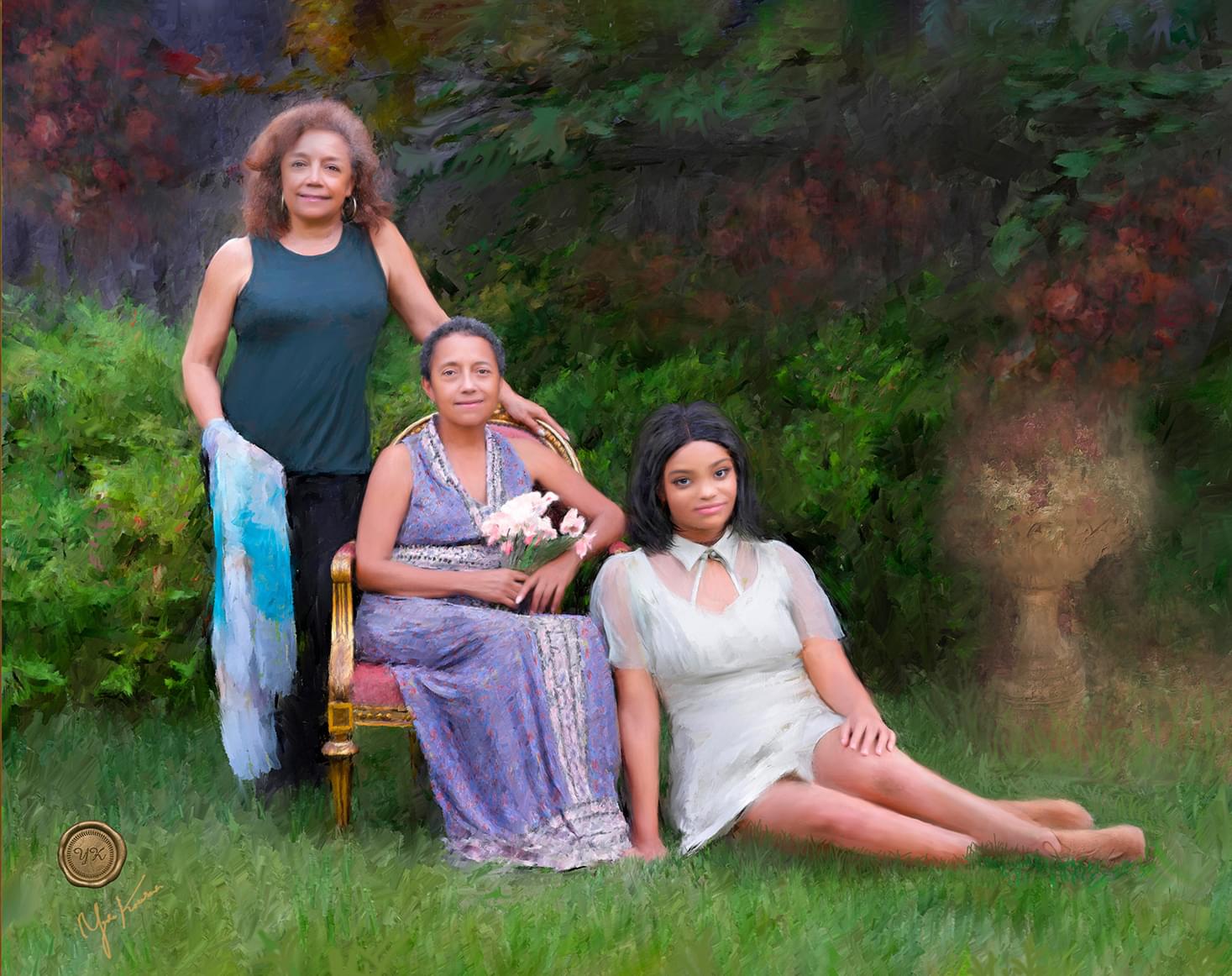 Take time for your family portrait in the beauty of the autumn color. Yedi Fine Art Portraits can create an heirloom, timeless portraits of your family that can be enjoyed and cherished for generations to come.